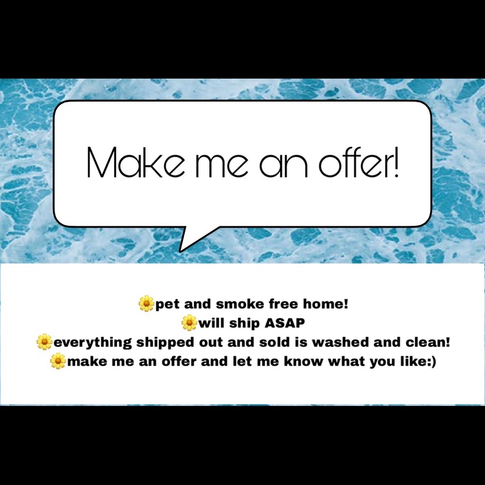 Let me know what you like! MAKE ME AN OFFER🥳